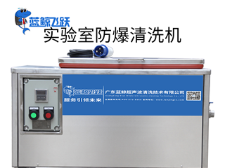 蓝鲸实验室小型超声波清洗机带防爆电箱